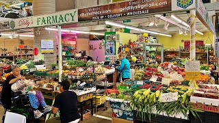 Hamilton Farmers Market gallivanting  CaribbeanPotcom [upl. by Silvan552]