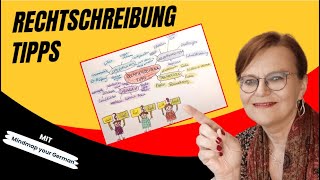 Rechtschreibung  Tipps nicht nur für Deutsch ab Niveau B1 [upl. by Renruojos]