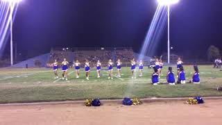 PHS Varsity Cheer 2017  Hollaback Girl [upl. by Bove]