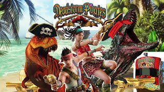 Deadstorm Pirates Full Arcade Playthrough [upl. by Neelra]