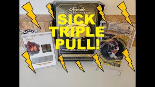 2024 Keepsake MultiSport Edition Hobby BoxSICK TRIPLE PULL [upl. by Oiliduab]