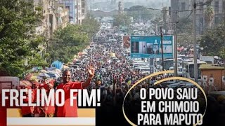 FIM DA FRELIMO O POVO ACABA DE SAIR CHIMOIO PARA MAPUTO AFUNGI PALMA AGORA É SÉRIO [upl. by Dygal]