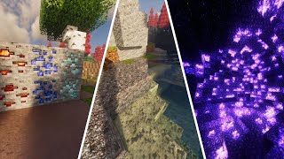 The BEST realistic texture pack in Minecraft [upl. by Rihat]