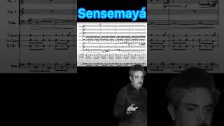 Escucha guiada  Sensemayá revueltas silvestrerevueltas sensemaya orquesta [upl. by Ronnie]