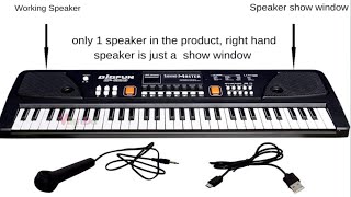 VikriDa Portable Electronic Keyboard PianoKeys Piano Keyboard for Beginner amp Professionalsmartitems [upl. by Joleen]