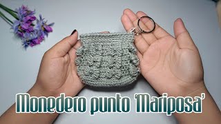 MONEDEROS TEJIDOS A CROCHET CON CIERRE 👛 [upl. by Paco]