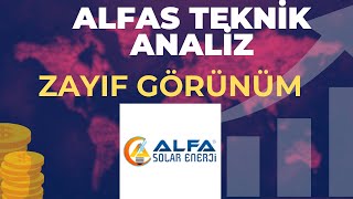 ALFASDA GÃ–RÃœNÃœM ZAYIFALFAS TEKNÄ°K ANALÄ°Z ALFAS HÄ°SSE ANALÄ°ZÄ° VE YORUMLARI [upl. by Lorola]