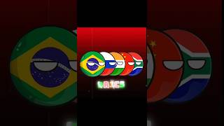 NATO vs BRICS countryballs edit countryballsedit [upl. by Mohandas]