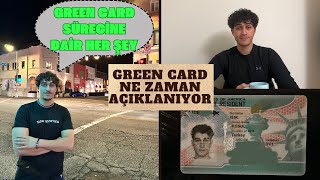 Green Card Ne Zaman Açıklanıyor  Sonrasında Süreç ile İlgili Bilgiler  Green Card 2024 [upl. by Thorny]