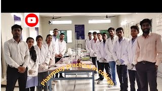 pharmacy lab practical in college practical pharmaceuticalchemistryemtdrxxmcomethrulive [upl. by Jowett]