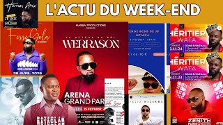 WERRA GD PARIS ARENA  FALLY GLISSE REDDY RESSUSCITÉ FERRE BIENTOT PARIS WATA SUSPENS JB POSITIO [upl. by Yul]