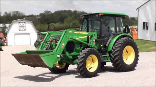 2011 John Deere 5095M For Sale by Mast Tractor [upl. by Laban]