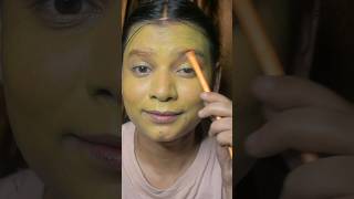 Churan choose my makeup 😱 shorts makeup funny thesastamakeup [upl. by Nrehtak]