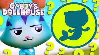 Whos That Gabby Cat  Guessing Games For Kids  GABBYS DOLLHOUSE TOY PLAY ADVENTURES [upl. by Tips]