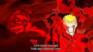 Otsutsuki Senshi terpojok teknik New Power Naruto  Boruto Naruto Next Generation 2023 Part 156 [upl. by Akiraa]