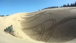 Oregon dunes 2012 Florence [upl. by Derdlim314]