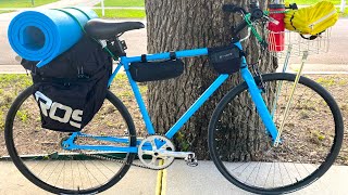 40 Roswheel 14892 Pannier Bag Review [upl. by Nawk]