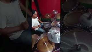 Arborea Hero Crash 18 cymbals on Premier drums shorts [upl. by Hoffmann]