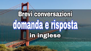 un gruppo di Brevi conversazioni In Inglese Per Principianti Impara linglese [upl. by Kirkpatrick705]