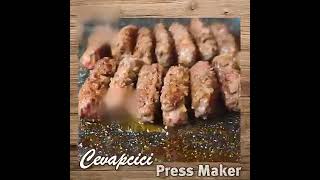 Easy Cevapcici Maker Perfect Burgers Hot Dogs amp More Shorts [upl. by Eileen]