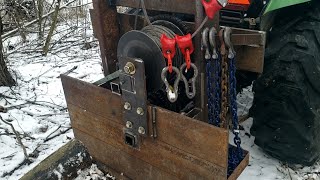 PTO Tractor Winch [upl. by Xenia]