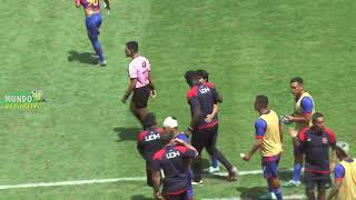 RESUMEN ALIANZA UNIVERSIDAD 3 VS SANTOS 0 [upl. by Lilian]