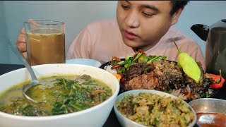 Sa rep mukbang3 king chillibekang rawt sacheck [upl. by Ahsatniuq775]