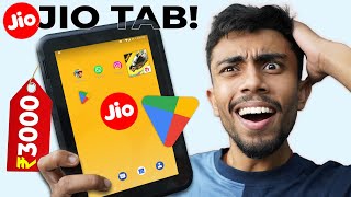 I Ordered Cheapest Tablet JIO TAB🔥 Just For 3000RS Best For Student amp Gaming🤨 [upl. by Wurst]