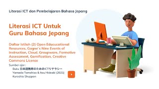 Literasi ICT dan Pembelajaran Bahasa Z Daftar Istilah 2 [upl. by Acirem]