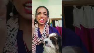 Pesi pesi ye mayakita🤣🐕🔥💥💜comedy ytshorts short 💜🔥💥🤣 [upl. by Odlanir]