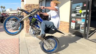 2025 Yamaha 450 Wheelies Out Dealership  Buttery Vlogs Ep264 [upl. by Missie]