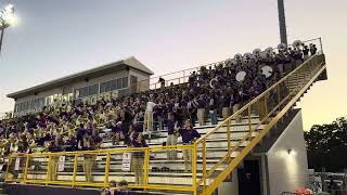 Hahnville High School Marching Band  Touchdown 92724 [upl. by Minerva489]