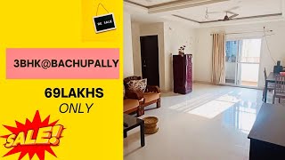 FLAT FOR SALE BACHUPALLY [upl. by Jeralee]