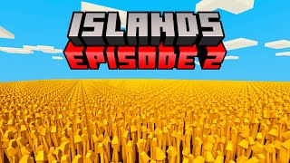 I Made An OVERPOWERED WHEAT FARM In Roblox Islands  EP 2 [upl. by Blair]