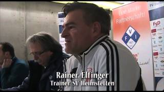 FV Illertissen  SV Heimstetten [upl. by Rennold115]