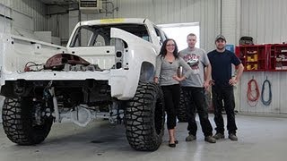 Storm Truck Project Episode 5  Moto Metal Wheels and Nitto Tires [upl. by Tanya]