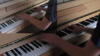 Impossible × Shontelle ♫ ♪ Piano Duet Cover ★ Free Sheet Music [upl. by Anjanette]