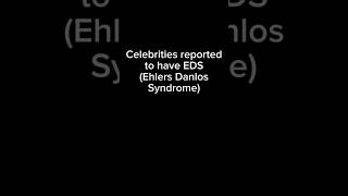 eds affects all of us even celebrities sia halsey lenadunham billieeilish [upl. by Dysart319]