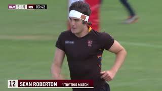 Condor Sevens REWIND  2019 Boys Final  Hamilton Boys High School vs Kings College [upl. by Roehm]