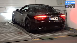 Maserati GranTurismo 405hp  pure SOUND 60FPS [upl. by Ruthi]