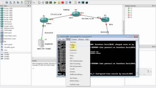 Demo webftpnetflow analyzersolawin GNS3 part1 [upl. by Cormack]