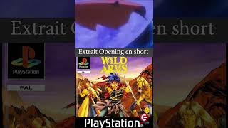 Extrait dOpening Épique de Wild Arms sur PS1 1996 🎶 1 Minute de Nostalgie  🎮 [upl. by Divod]