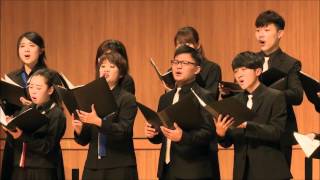 拉縴人青年合唱團Taipei Youth Choir  Arirang（Hyo won Woo） [upl. by Askari588]