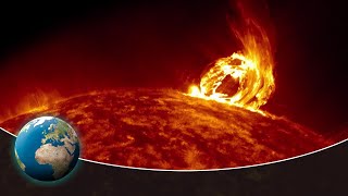 Solar storms  The unpredictable danger [upl. by Ahsena]