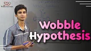 Wobble hypothesis explained in bangla  Biochemistry [upl. by Kelula]