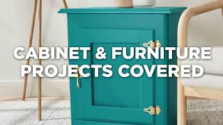 Introducing Cabinet amp Furniture Paint [upl. by Dyun]