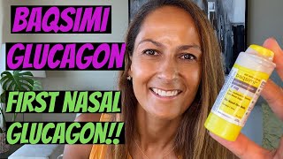 BAQSIMI Glucagon – First Nasal Glucagon Option [upl. by Aipotu530]