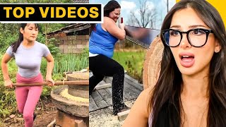 MOST INCREDIBLE SKILLED WORKERS Workers On Another Level  SSSniperWolf [upl. by Arlene802]