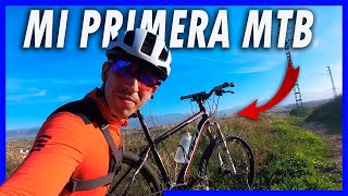 Mi primera BICICLETA de MONTAÑA 🏔️ [upl. by Suneya]