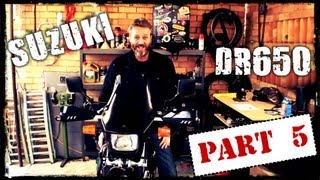 DR650  Part 5 [upl. by Jahdiel]